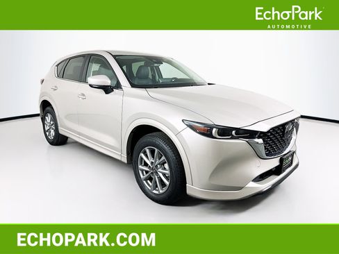 Used 2025 MAZDA CX-5 AWD 2.5 S w/ Preferred Package image 1