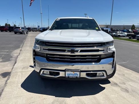 Used 2021 Chevrolet Silverado 1500 LTZ AWD/4WD image 8