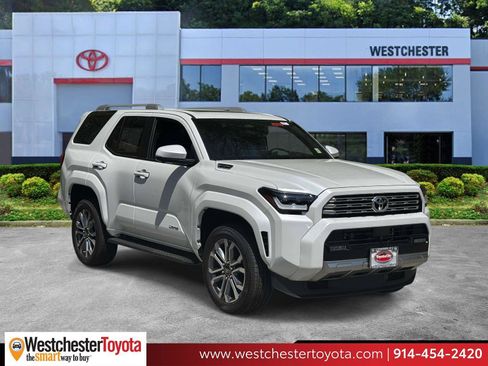 New 2026 Toyota 4Runner Limited AWD/4WD image 1