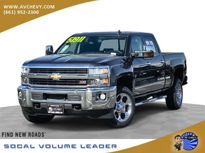 Used 2015 Chevrolet Silverado 2500 LTZ w/ Duramax Plus Package