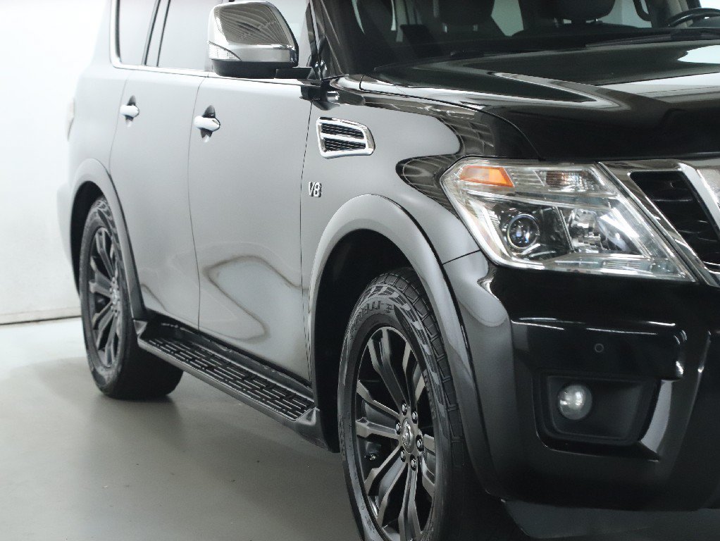 Used 2019 Nissan Armada Platinum w/ Cargo Package AWD/4WD image 8