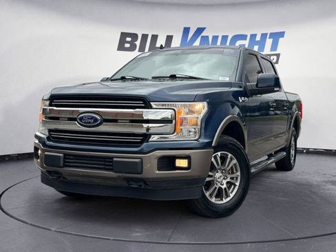 Certified 2019 Ford F150 Lariat w/ Equipment Group 501A Mid AWD/4WD image 1