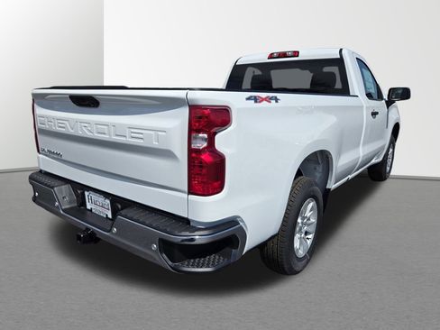 New 2025 Chevrolet Silverado 1500 W/T w/ WT Safety Package AWD/4WD image 3