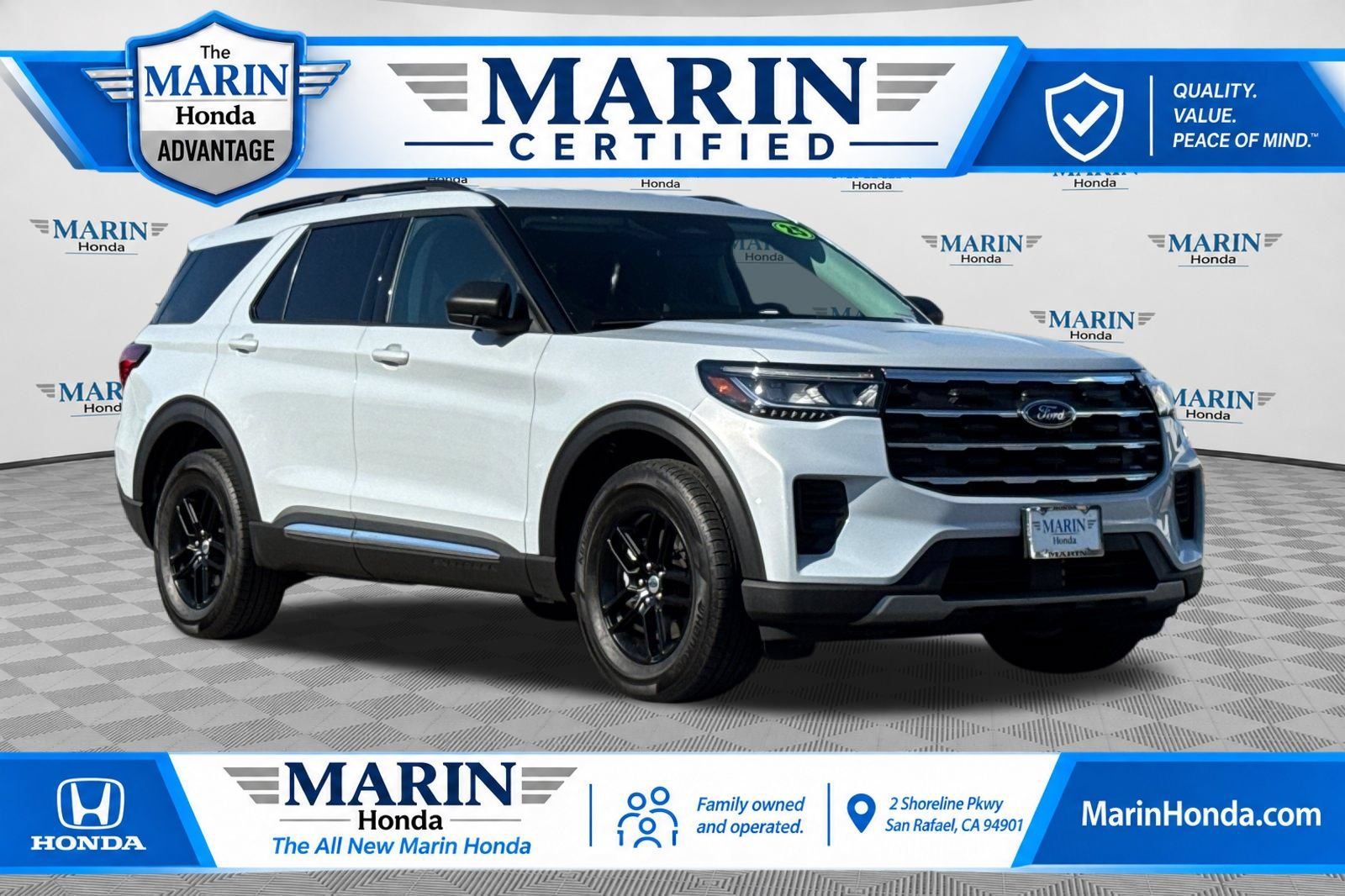 Used 2025 Ford Explorer Active AWD/4WD 360° Tour