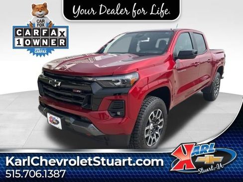 Certified 2024 Chevrolet Colorado Z71 w/ Z71 Convenience Package 2 AWD/4WD image 1