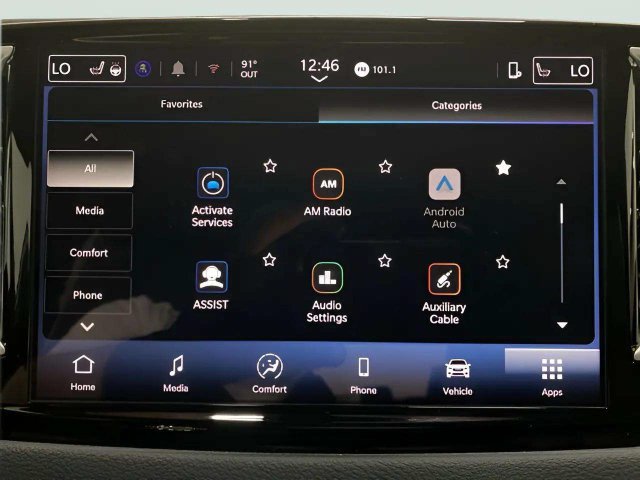 Used 2025 Chrysler Pacifica Select FWD image 46