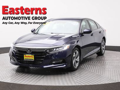 Used 2019 Honda Accord EX