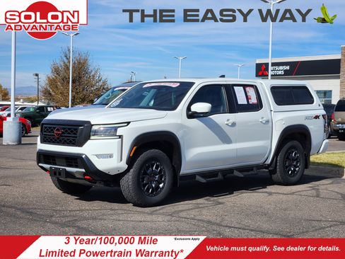 Used 2023 Nissan Frontier PRO-4X w/ Pro-4X Premium Package image 1