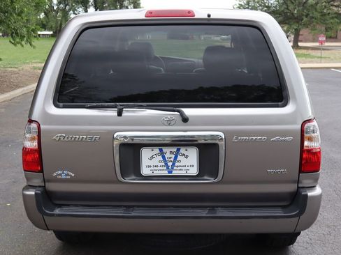 Used 2002 Toyota 4Runner Limited AWD/4WD image 6
