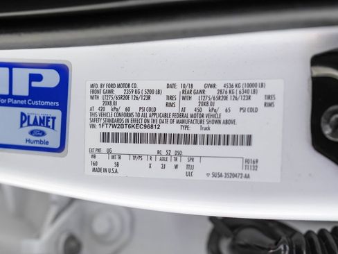 Used 2019 Ford F250 Lariat w/ Lariat Ultimate Package image 58