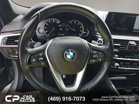 Used 2017 BMW 540i RWD image 11