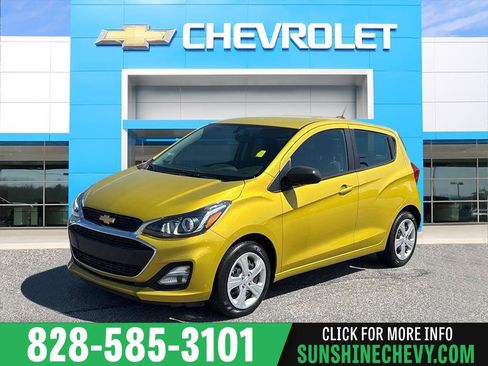Certified 2022 Chevrolet Spark LS FWD image 1