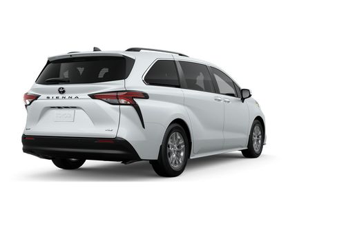 New 2026 Toyota Sienna XLE FWD image 9