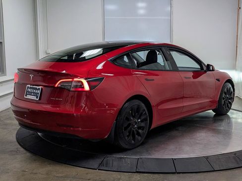 Used 2022 Tesla Model 3 Long Range AWD/4WD image 9