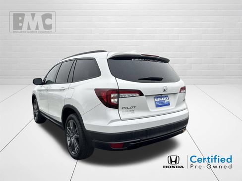 Used 2022 Honda Pilot Sport image 4