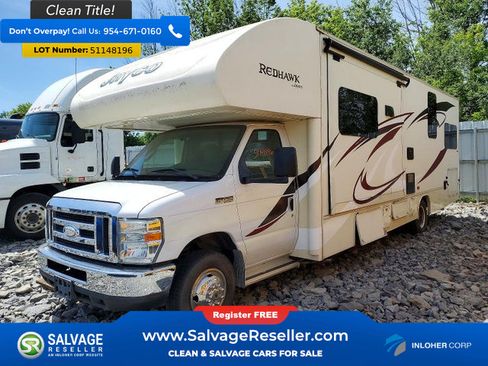 Used 2016 Ford E-450 and Econoline 450 Super Duty w/ Motorhome Prep Package RWD image 3