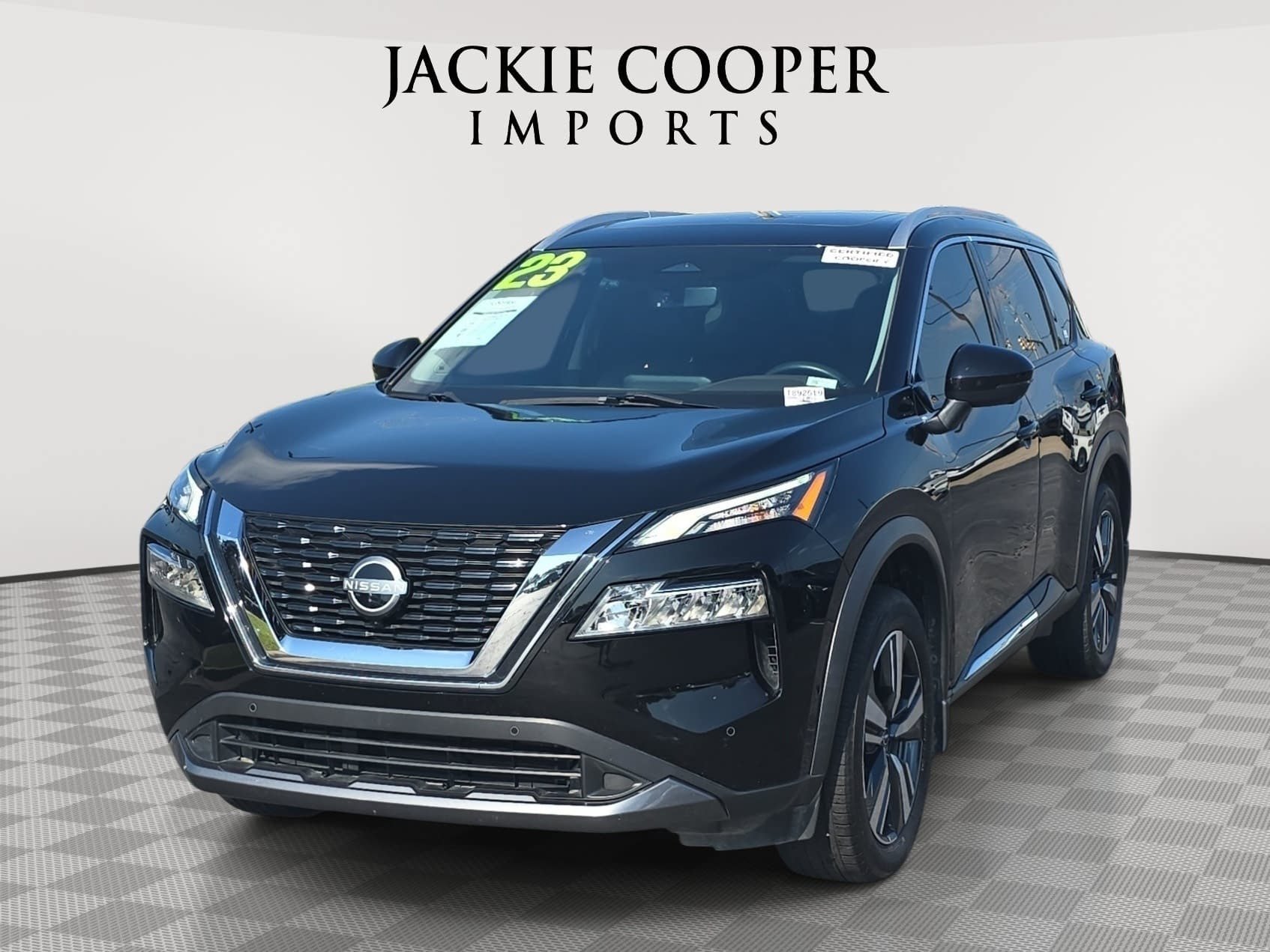 Used 2023 Nissan Rogue SL w/ SL Premium Package FWD image 1