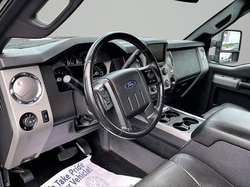 Used 2015 Ford F250 Lariat w/ Lariat Ultimate Package AWD/4WD image 13
