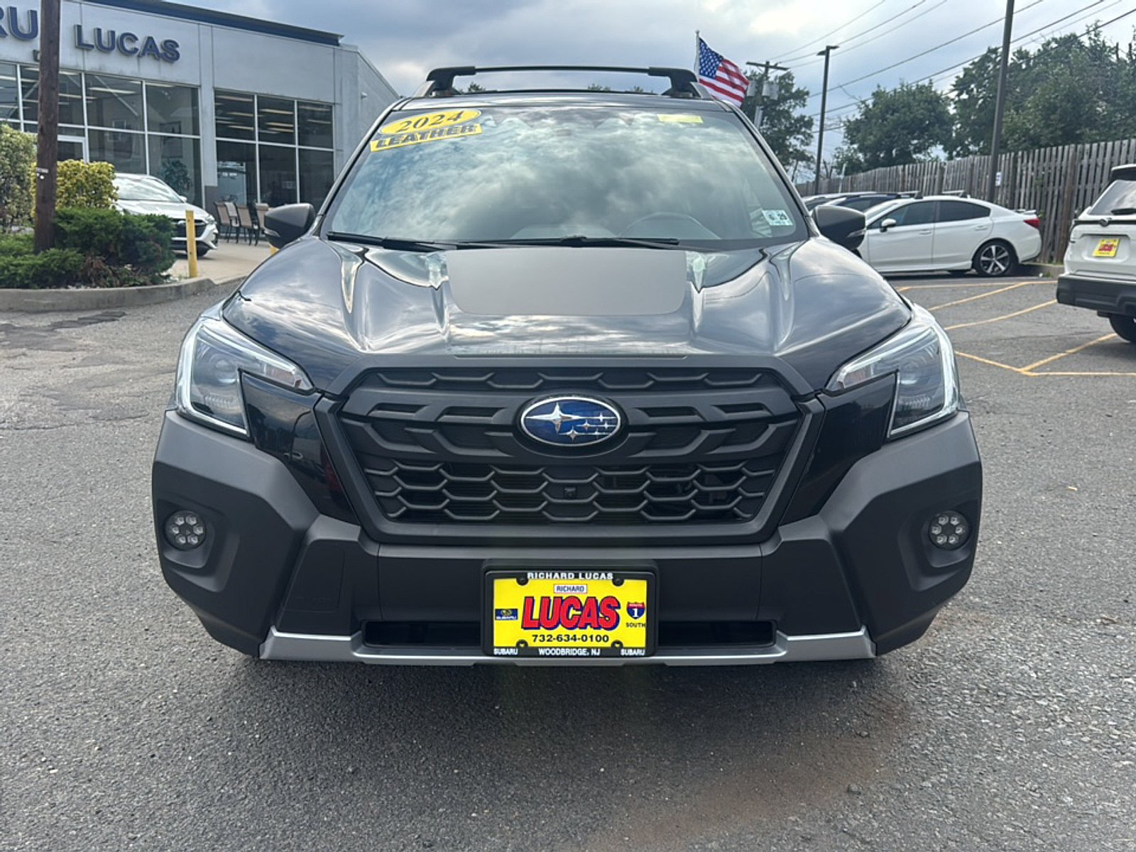 Certified 2024 Subaru Forester Wilderness AWD/4WD image 3