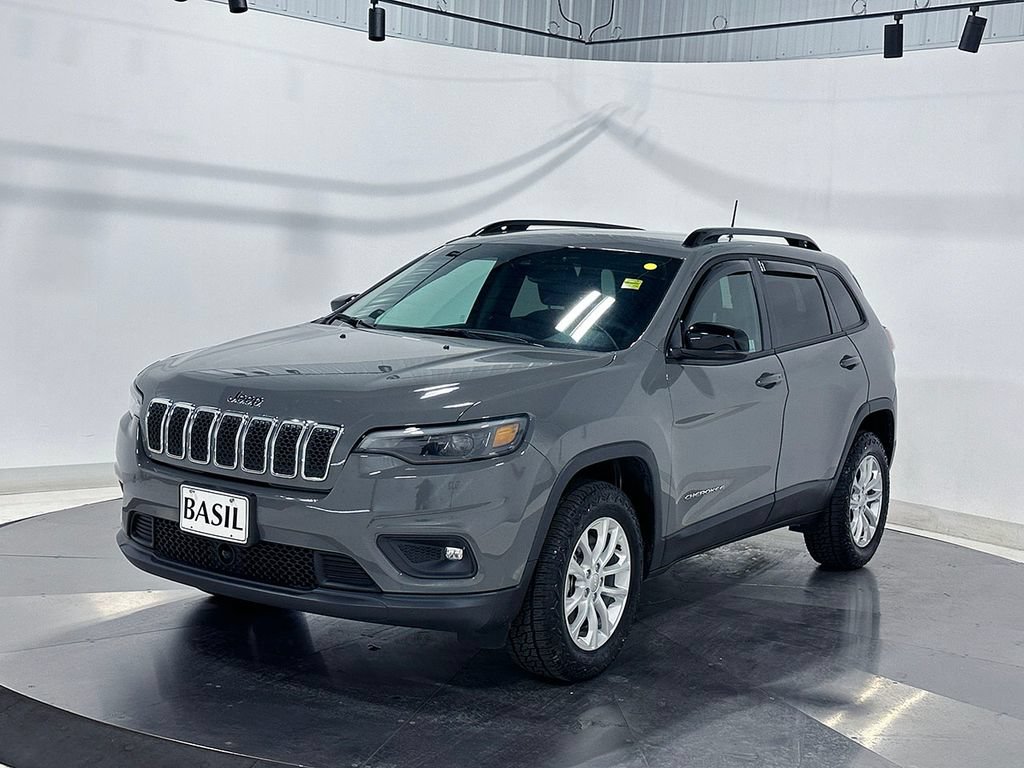 Used 2022 Jeep Cherokee Latitude Lux AWD/4WD image 8