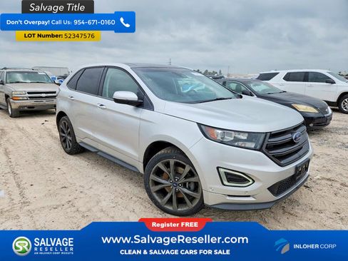 Used 2015 Ford Edge Sport w/ Equipment Group 401A AWD/4WD image 5