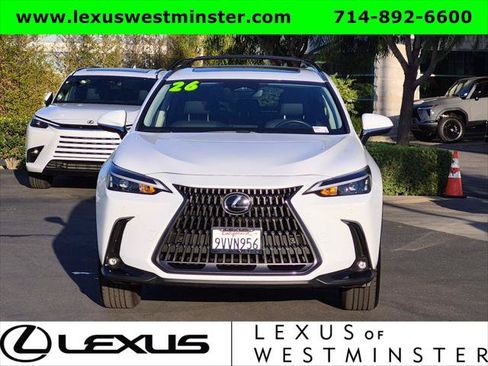Certified 2026 Lexus NX 350h AWD w/ Accessory Package (2T) image 2
