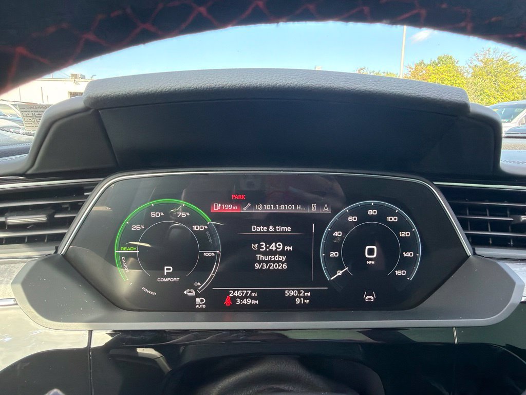 Used 2024 Audi Q8 e-tron Prestige w/ Prestige Package AWD/4WD image 24