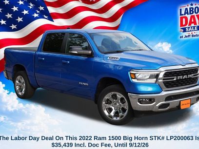 Certified 2022 RAM 1500 Big Horn