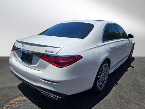 New 2024 Mercedes-Benz S 580 4MATIC Sedan image 7
