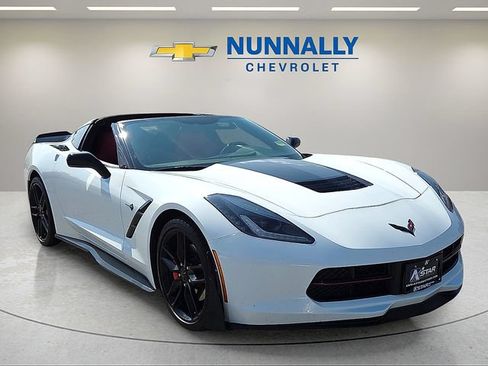 Used 2019 Chevrolet Corvette Stingray Coupe w/ Carbon Flash Badge Package RWD image 7