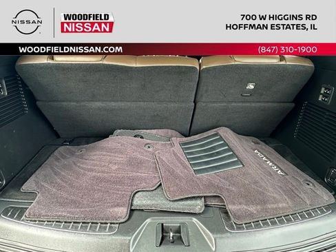Used 2020 Nissan Armada Platinum w/ Platinum Reserve Package AWD/4WD image 17