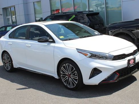 Certified 2023 Kia Forte GT FWD image 1