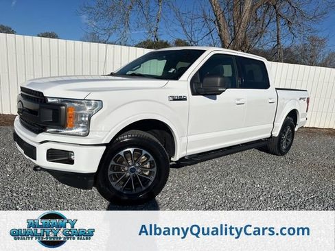 Used 2018 Ford F150 XLT w/ Equipment Group 301A Mid image 1