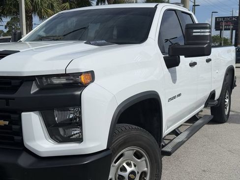 Used 2023 Chevrolet Silverado 2500 W/T w/ WT Fleet Convenience Package AWD/4WD image 6