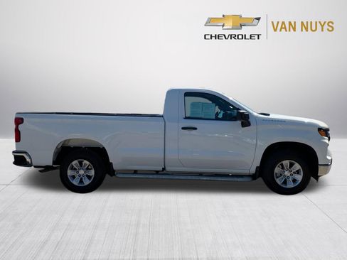 Used 2025 Chevrolet Silverado 1500 W/T RWD image 4