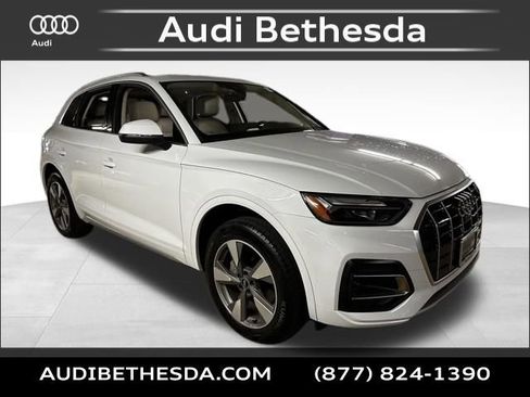 Certified 2022 Audi Q5 2.0T Premium Plus image 1