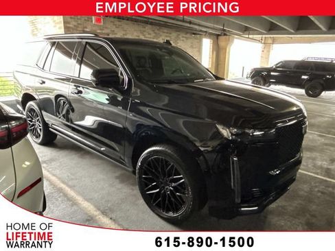 Used 2022 Cadillac Escalade Sport w/ Touring Package AWD/4WD image 1