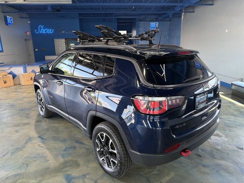 Used 2019 Jeep Compass Trailhawk AWD/4WD image 12