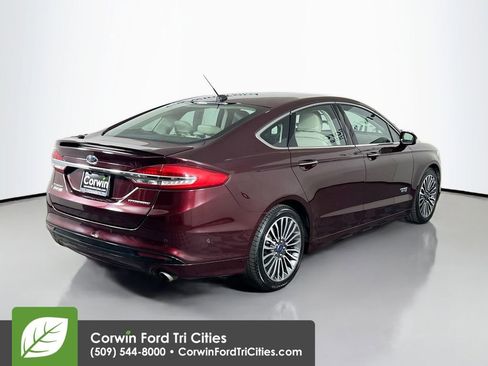 Used 2017 Ford Fusion Energi Titanium image 15