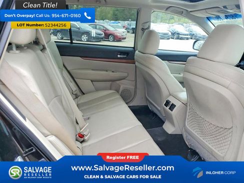 Used 2014 Subaru Outback 2.5i Limited w/ Moonroof Package AWD/4WD image 15