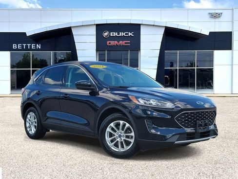Used 2021 Ford Escape SE w/ Cold Weather Package FWD image 1