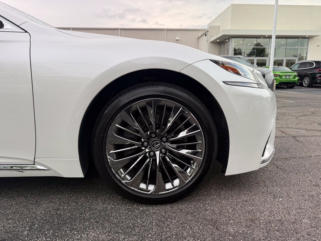 Used 2018 Lexus LS 500 AWD w/ Interior Upgrade Package image 31