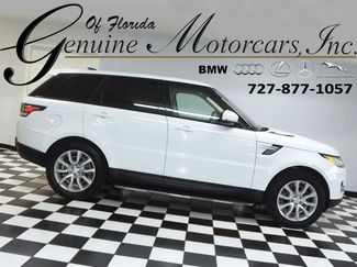 Used 2017 Land Rover Range Rover Sport HSE image 1