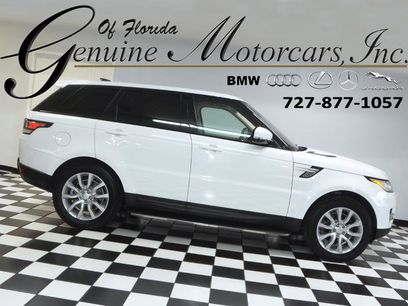 Used 2017 Land Rover Range Rover Sport HSE