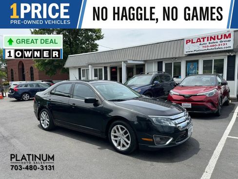 Used 2011 Ford Fusion SEL FWD image 1
