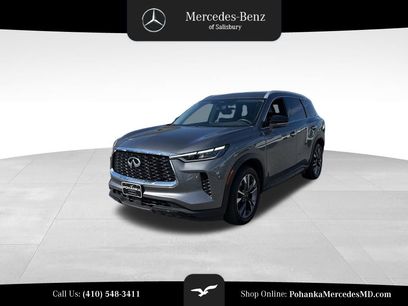 Used 2023 INFINITI QX60 Luxe w/ Cargo Package