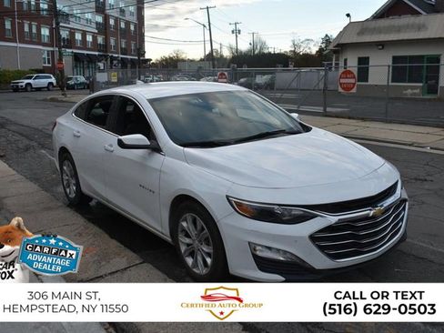 Used 2022 Chevrolet Malibu LT FWD image 4