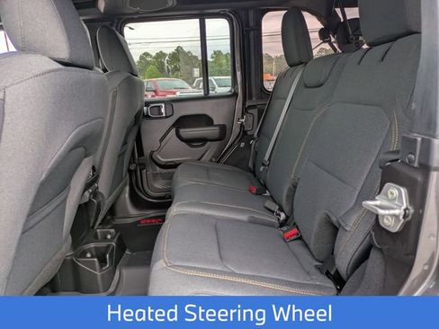 New 2025 Jeep Wrangler Unlimited Sport AWD/4WD image 24