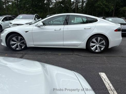 Used 2021 Tesla Model S Long Range Plus AWD/4WD image 4