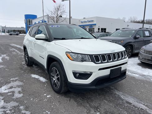 Used 2018 Jeep Compass Latitude w/ Popular Equipment Group image 7